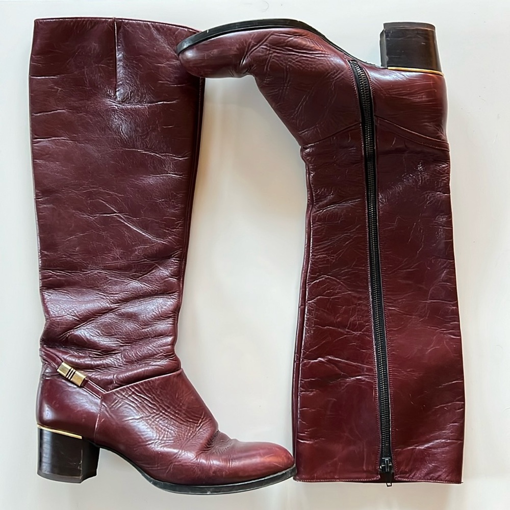 Stunning Vintage Julhani Palmroth Tall Boots